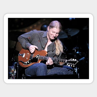 Derek Trucks Photograph Sticker